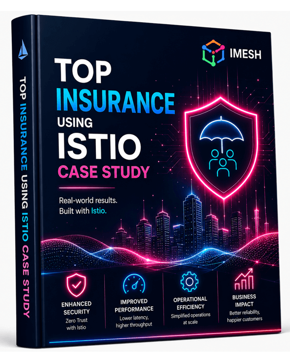 Top Insurance using Istio Case Study